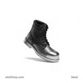 Steel Toe Boots Black Size 43 - atollshop.com