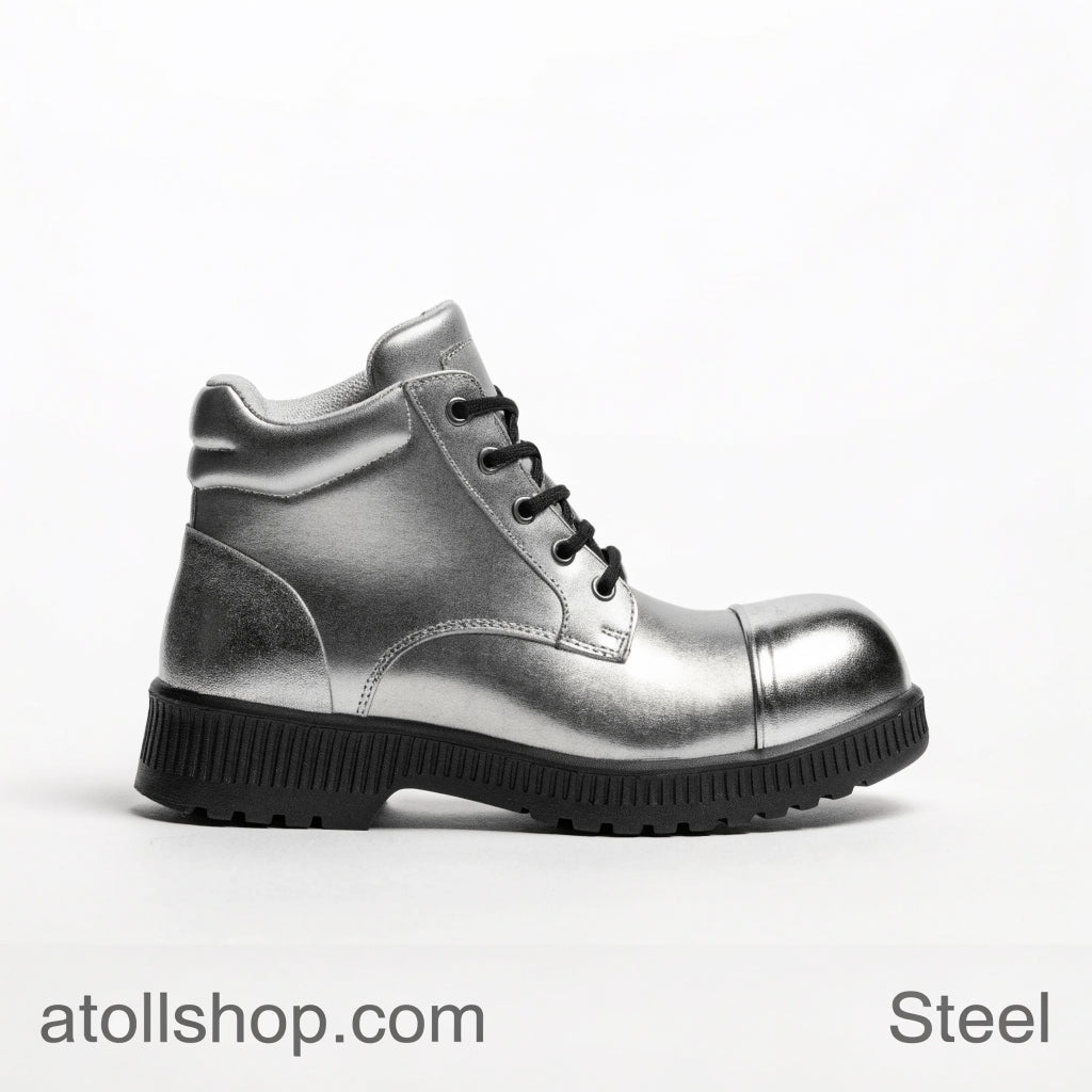 Steel Toe Boots Safety S3 Size 44 - atollshop.com