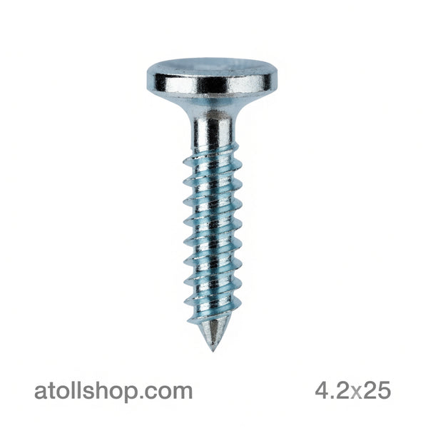 Self Tapping Screw 4.2x25 Zinc