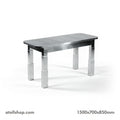 Steel Workbench 1500x700x850mm - atollshop.com