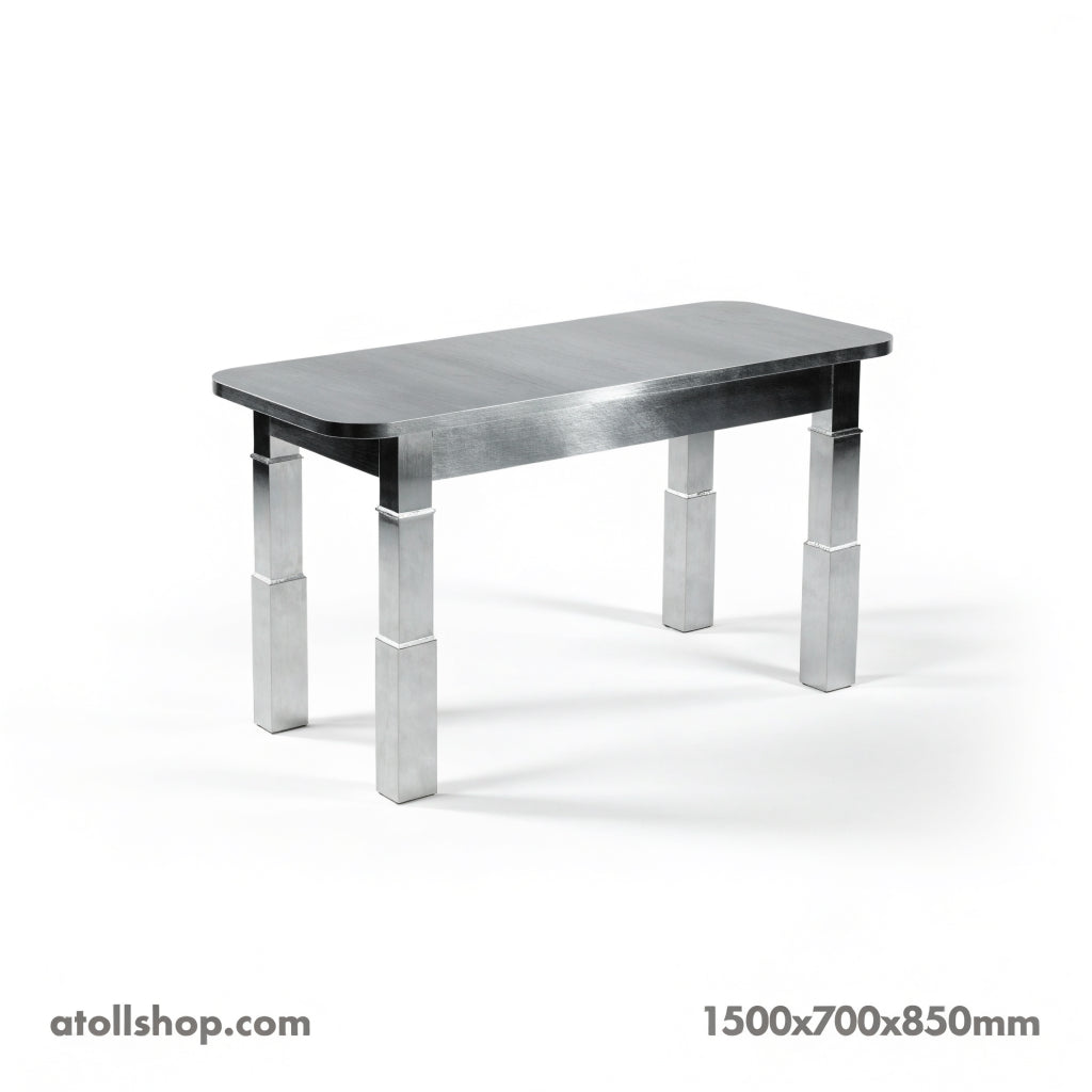Steel Workbench 1500x700x850mm - atollshop.com
