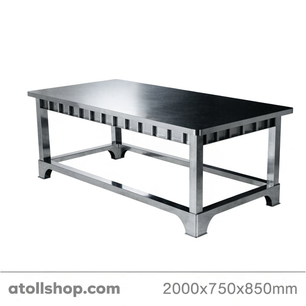 Steel Workbench 2000x750x850mm