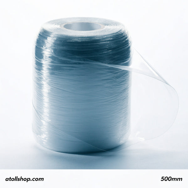 Stretch Wrap Film 500mm x 300m Clear