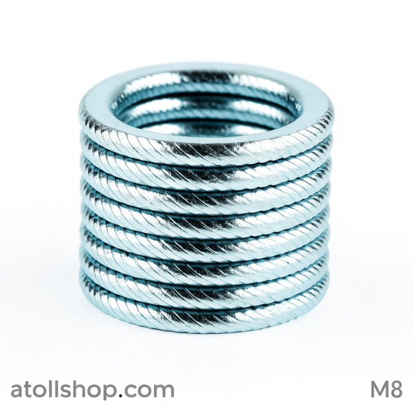 Spring Washer M8 Zinc