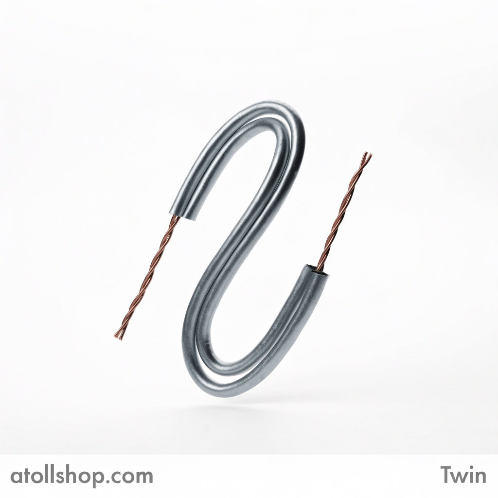 Twin and Earth 2.5mm² per metre - atollshop.com