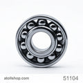 Thrust Ball Bearing 51104 20x42x12 - atollshop.com