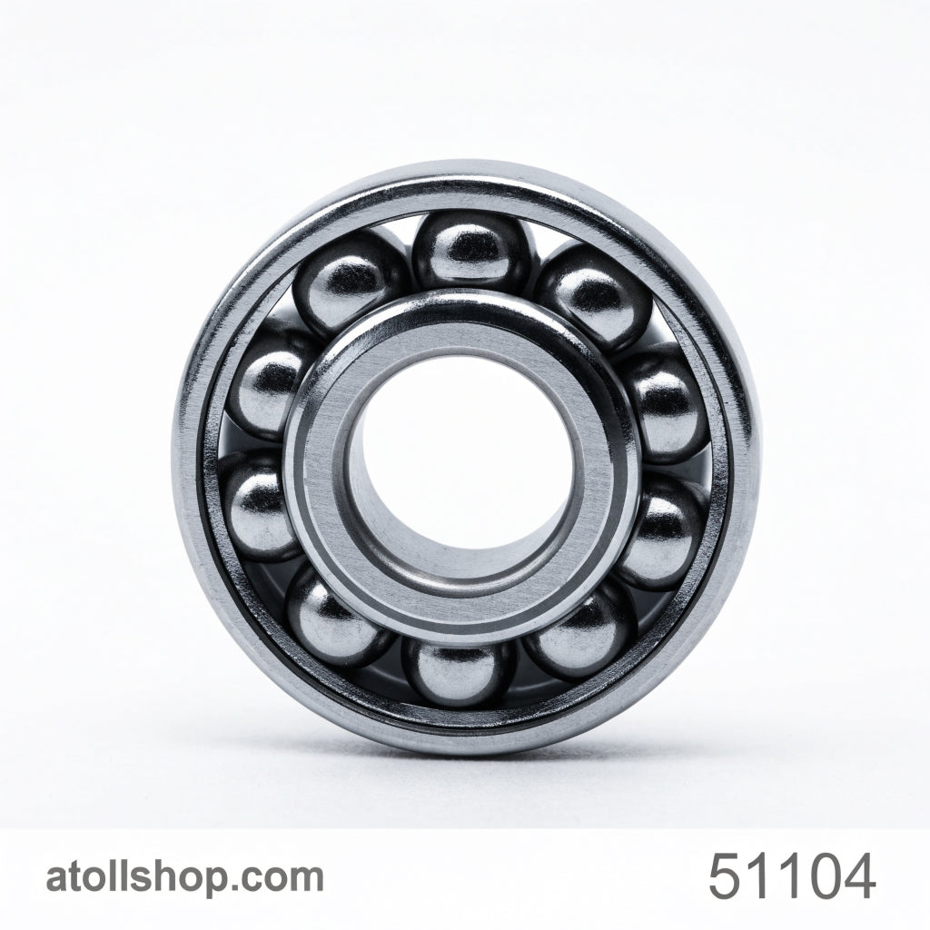 Thrust Ball Bearing 51104 20x42x12 - atollshop.com