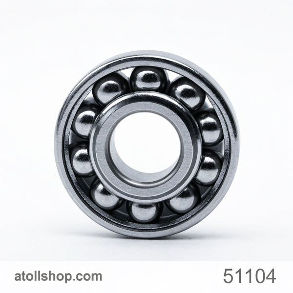 Thrust Ball Bearing 51104 20x42x12
