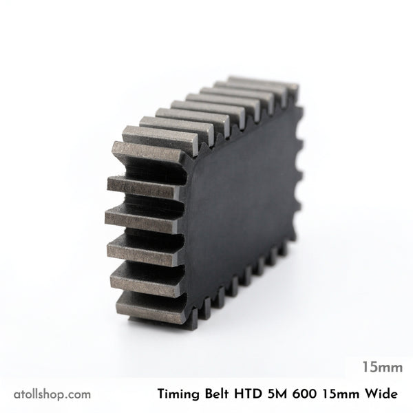 Timing Belt HTD 5M 600 15mm Wide