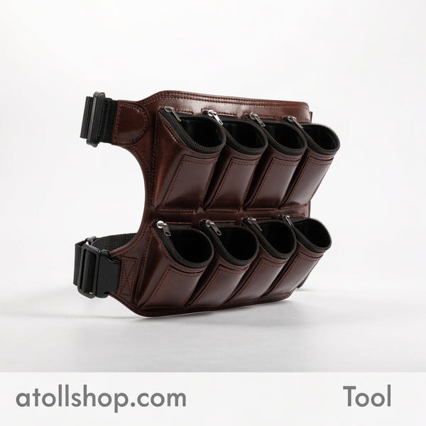 Tool Belt Leather 12 Pockets