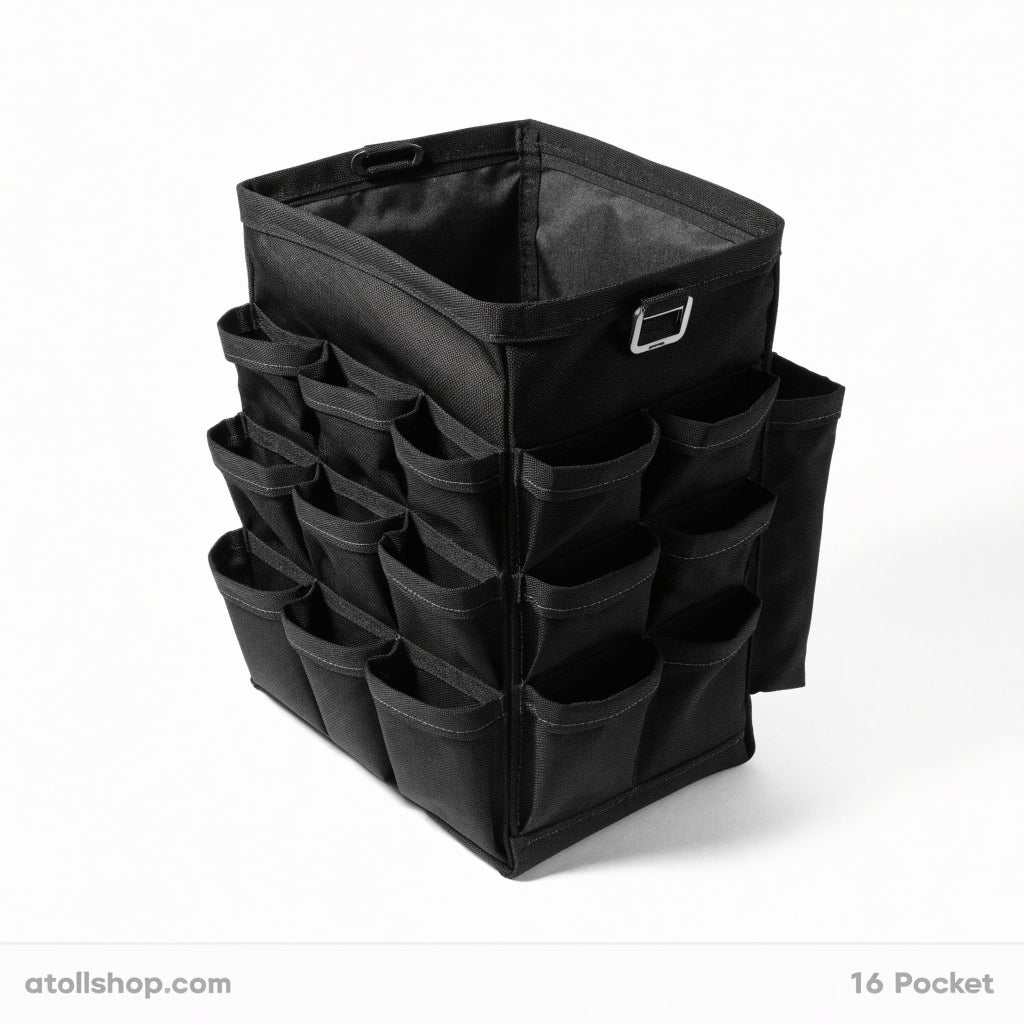Tool Bag Open 16 Pocket - atollshop.com