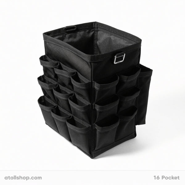 Tool Bag Open 16 Pocket