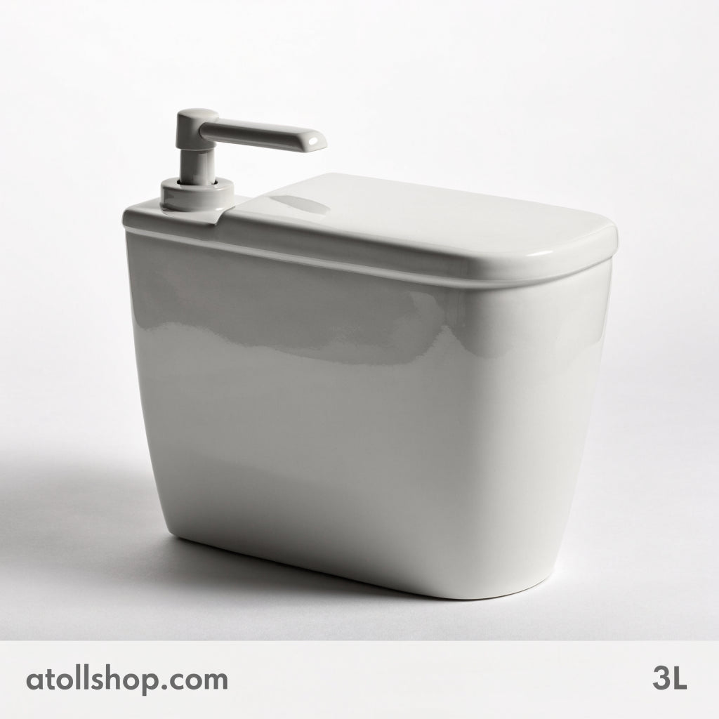Toilet Cistern 4.5/3L Complete - atollshop.com