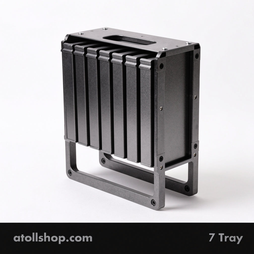 Tool Chest 7 Tray Cantilever - atollshop.com