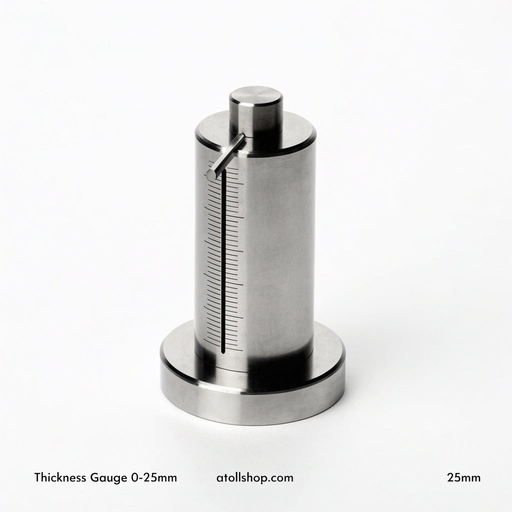 Thickness Gauge 0-25mm - atollshop.com