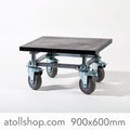 Trolley Platform 300kg 900x600mm - atollshop.com