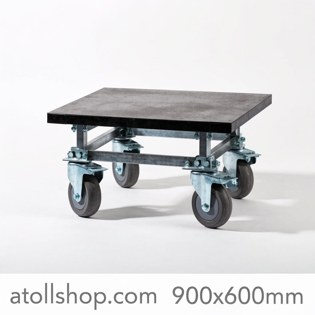 Trolley Platform 300kg 900x600mm - atollshop.com