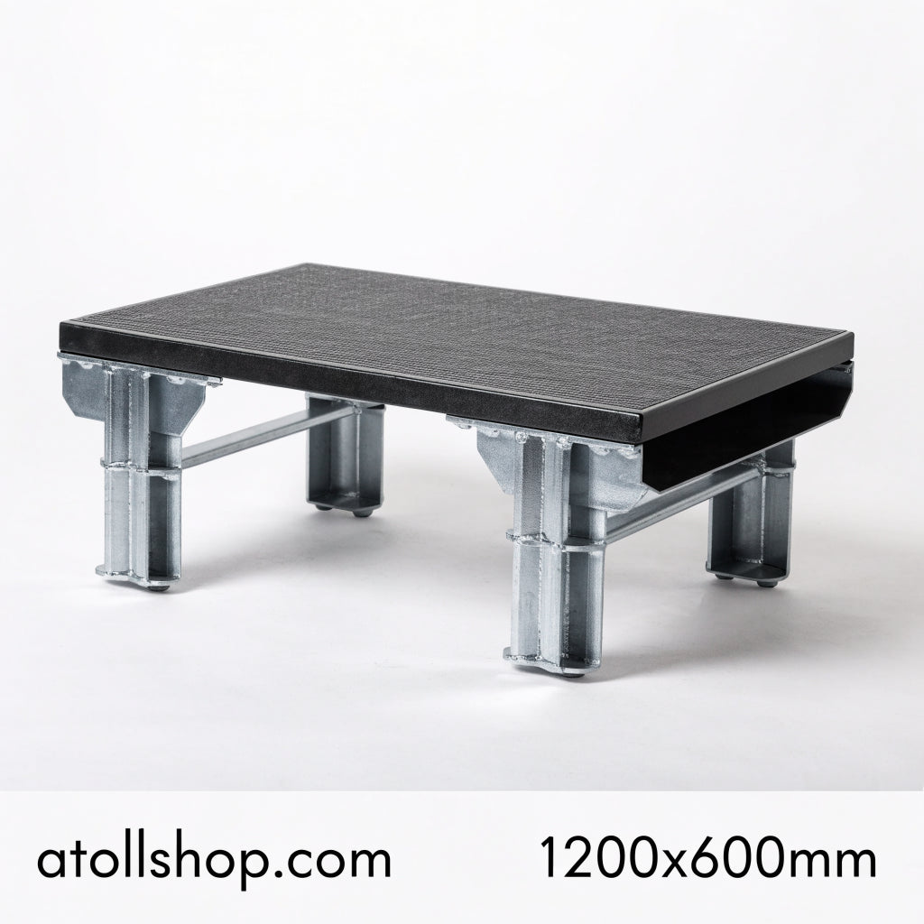 Trolley Platform 500kg 1200x600mm - atollshop.com