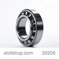 Tapered Roller Bearing 30206 30x62x17 - atollshop.com