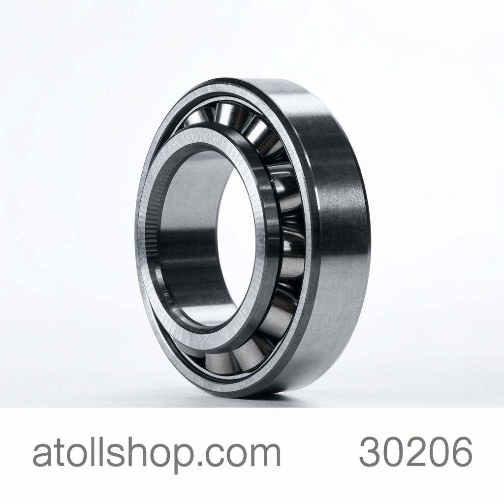 Tapered Roller Bearing 30206 30x62x17 - atollshop.com