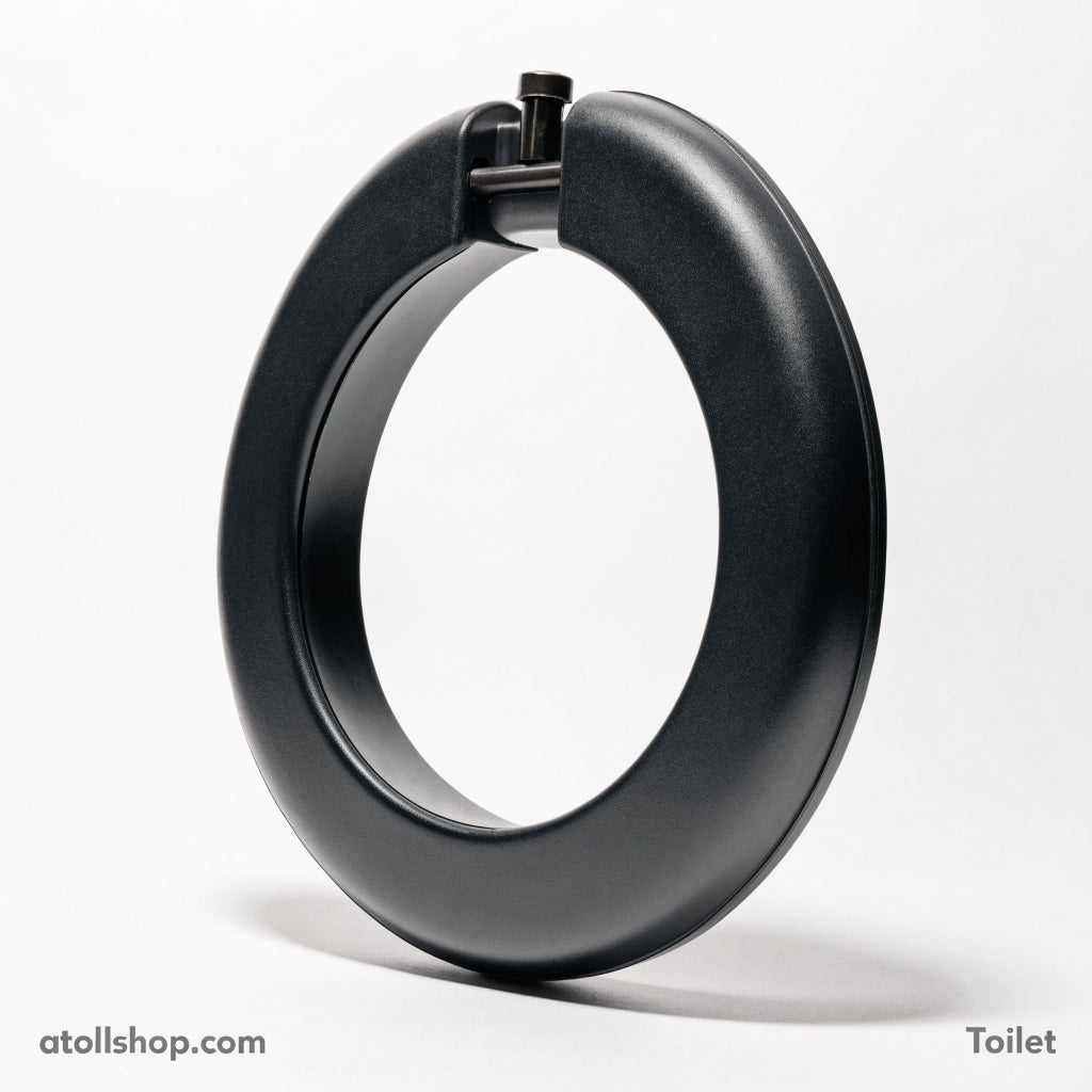 Toilet Seat Soft Close Round - atollshop.com