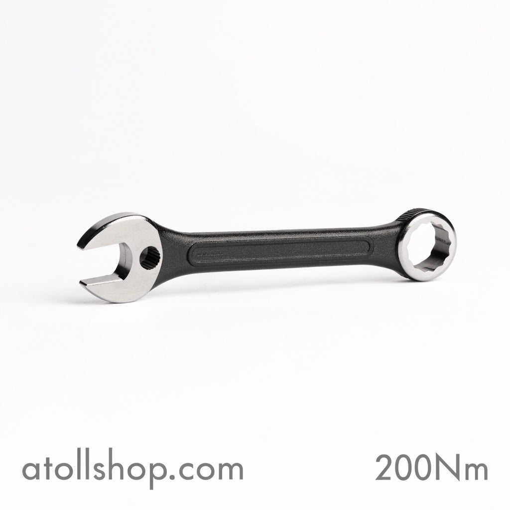 Torque Wrench 40-200Nm 1/2in Click - atollshop.com