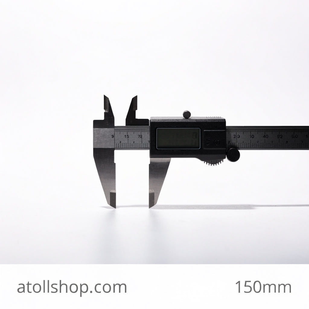 Vernier Caliper 150mm 0.02mm - atollshop.com