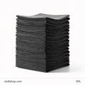Warehouse Bin Plastic Red 30L - atollshop.com