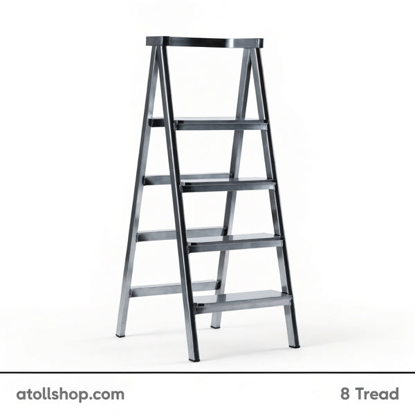 Warehouse Step Ladder 8 Tread