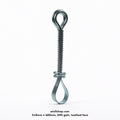 Cyclone strap / wind tie-down, galvanised
