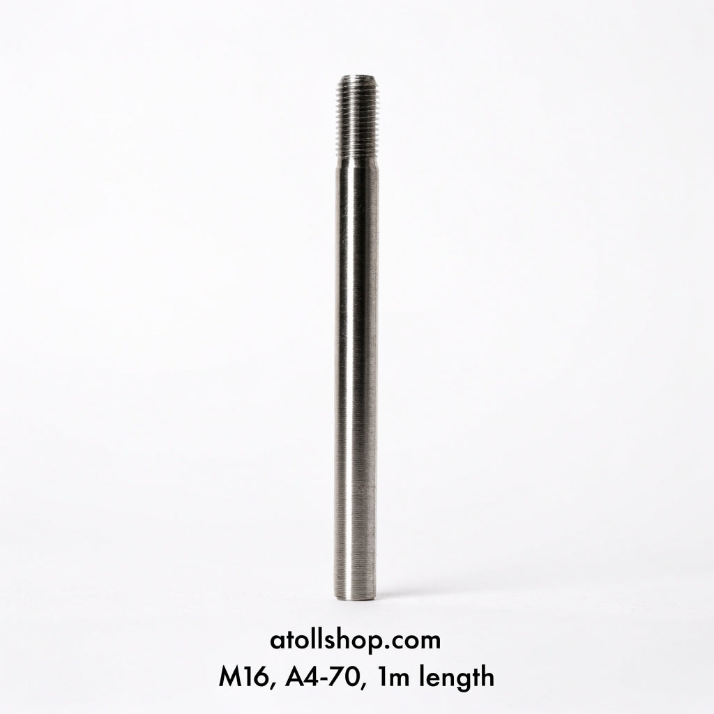 Threaded rod, 316 stainless