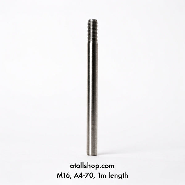 Threaded rod, 316 stainless