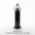 Vinylester chemical anchor cartridge