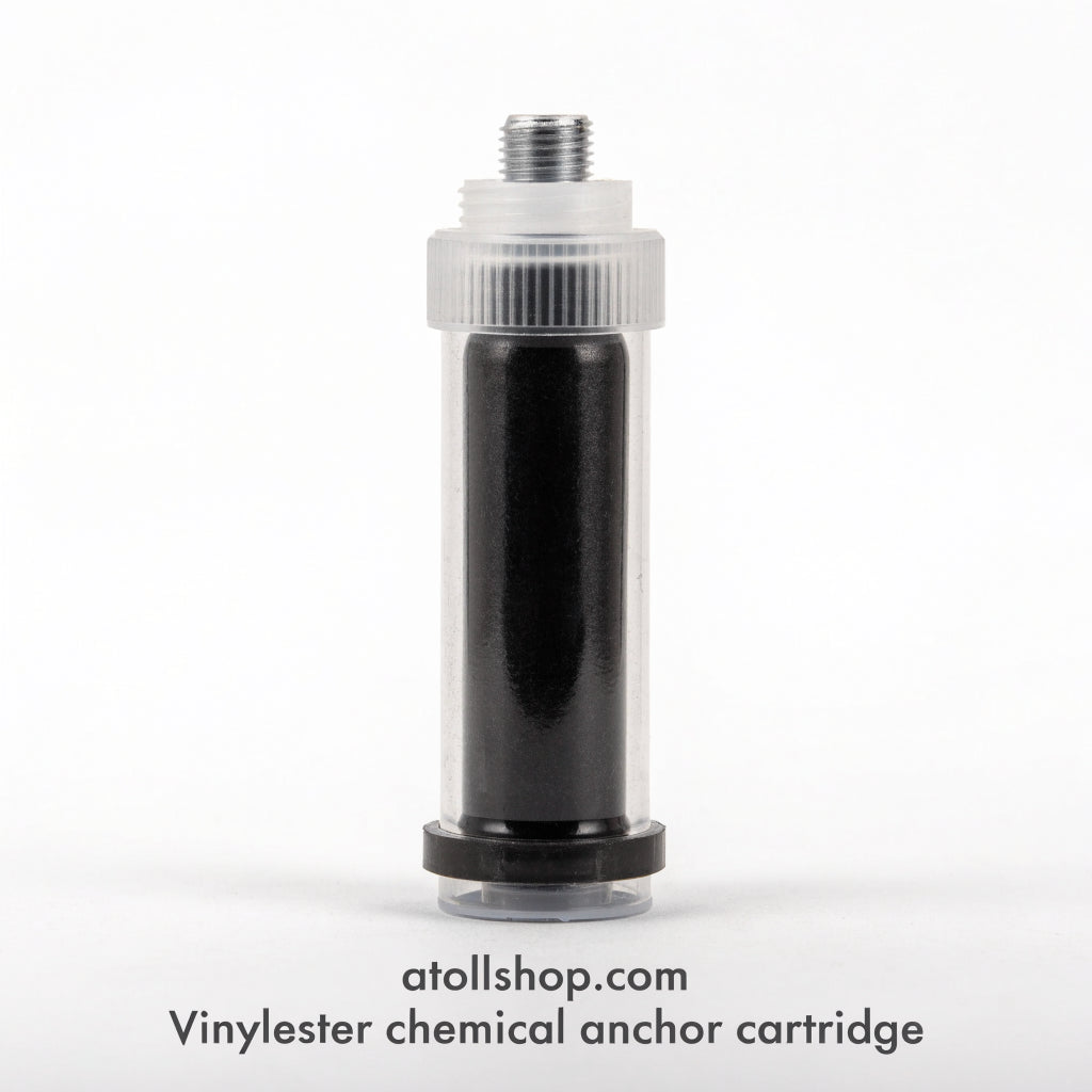 Vinylester chemical anchor cartridge