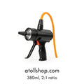 Chemical anchor dispenser gun, manual