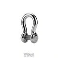 Marine rigging shackle, screw pin