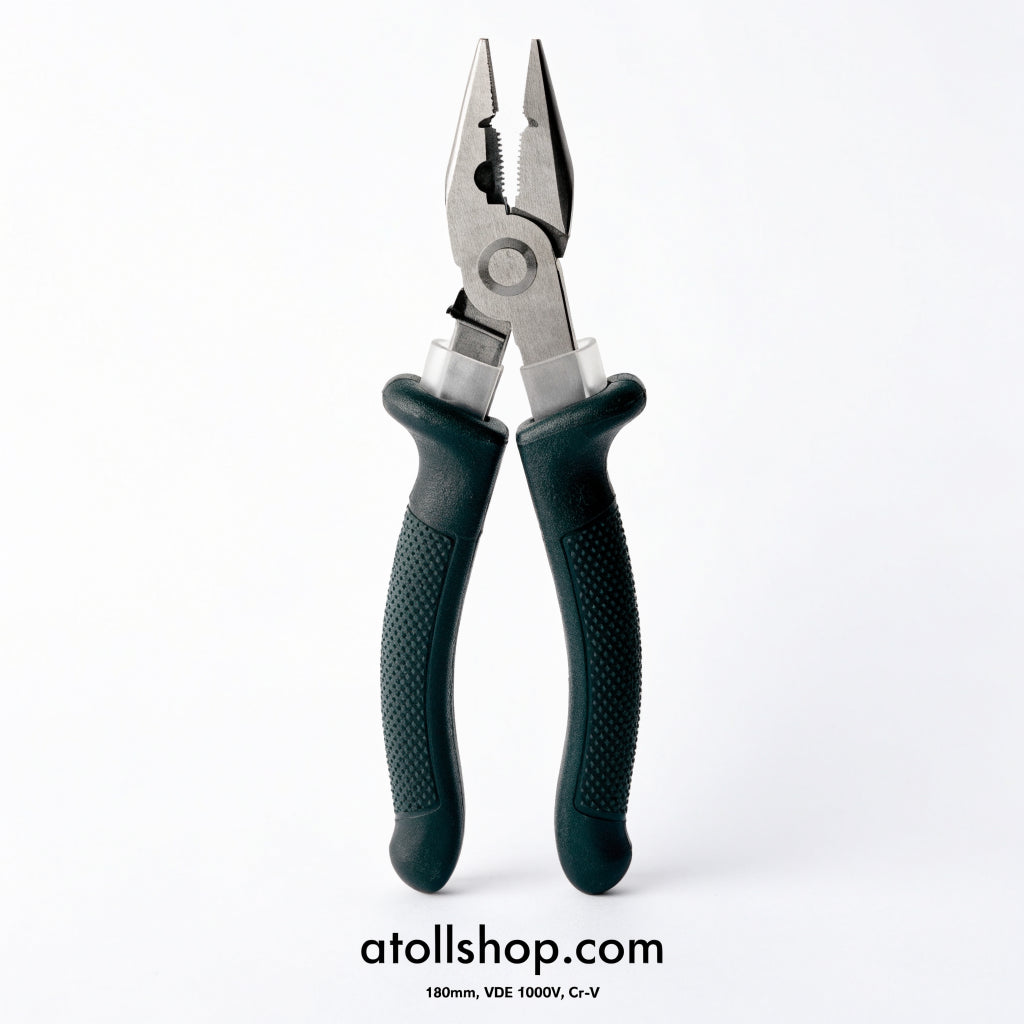 Combination pliers, insulated
