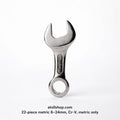 Combination wrench set