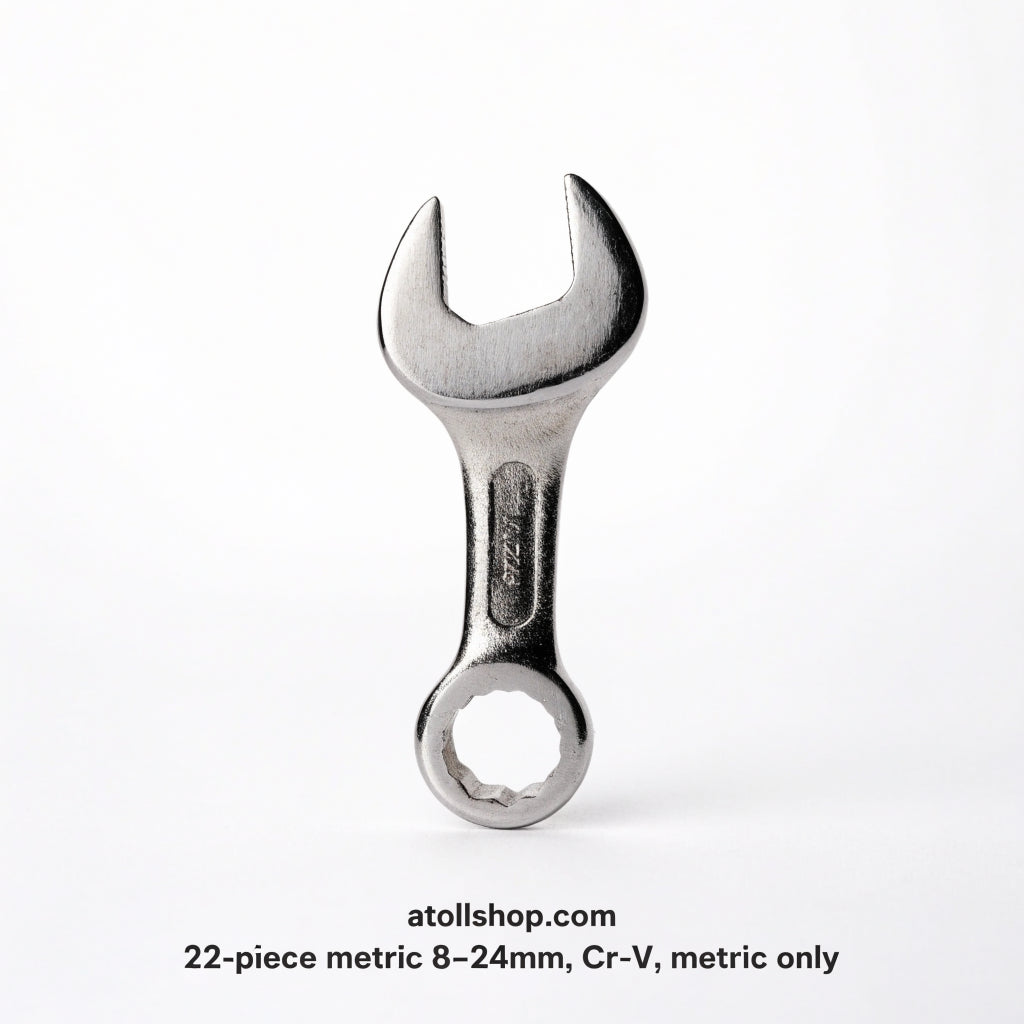 Combination wrench set