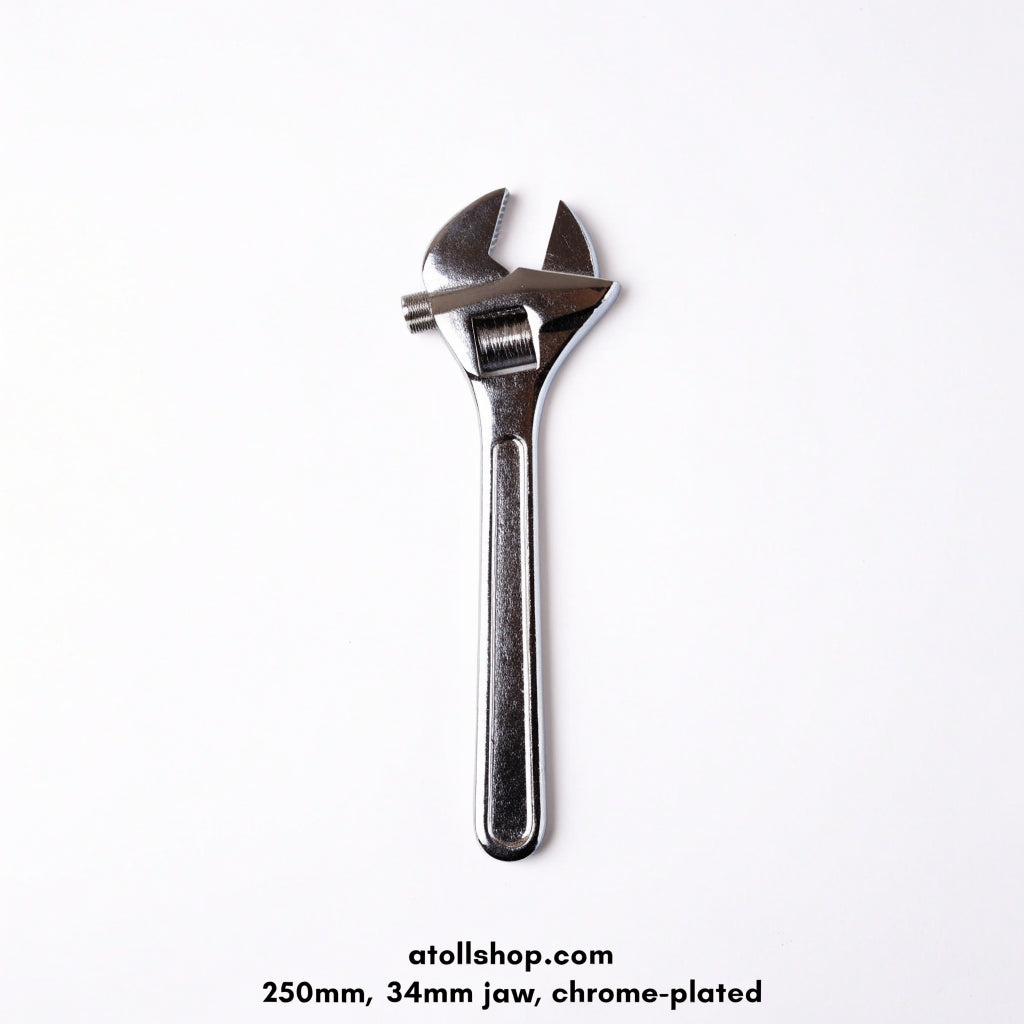 Adjustable wrench