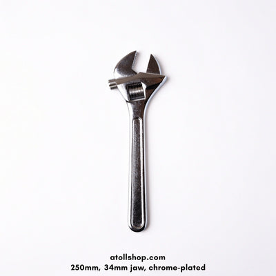 Adjustable wrench