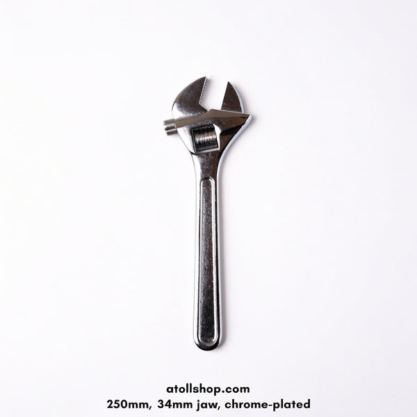 Adjustable wrench