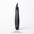 Retractable utility knife, stainless blade