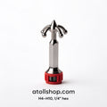 Screw extraction bit set