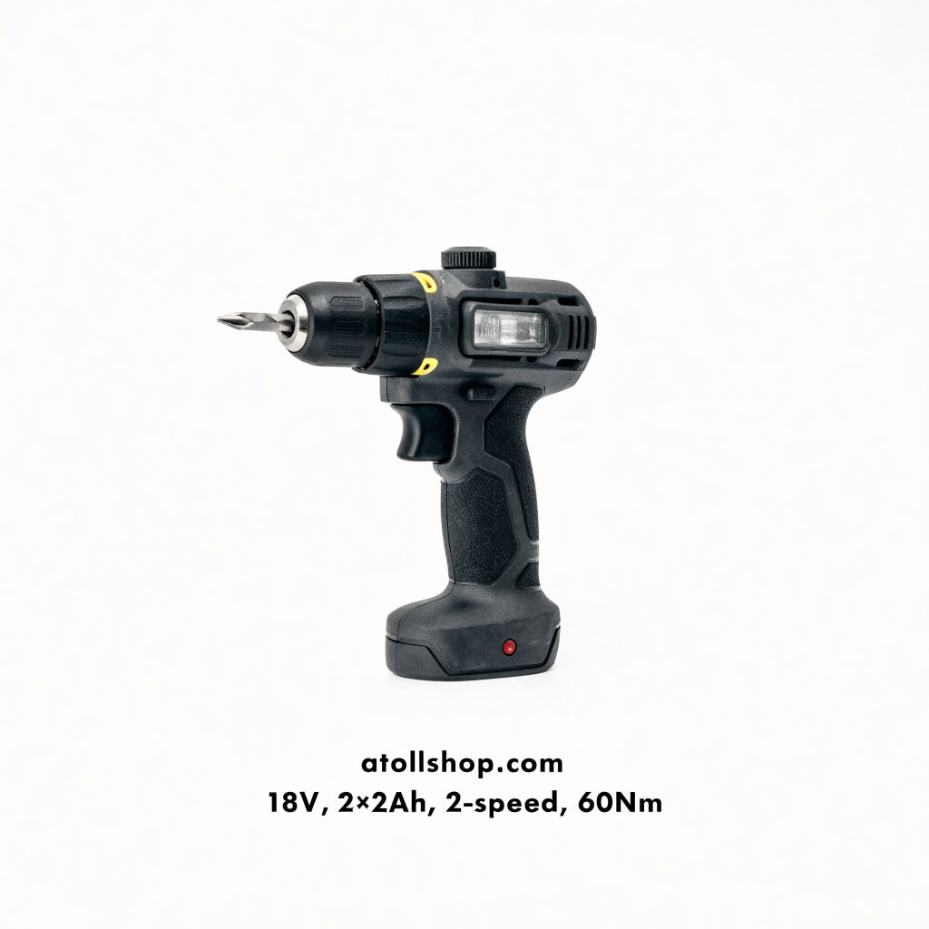 Cordless drill/driver kit, brushless