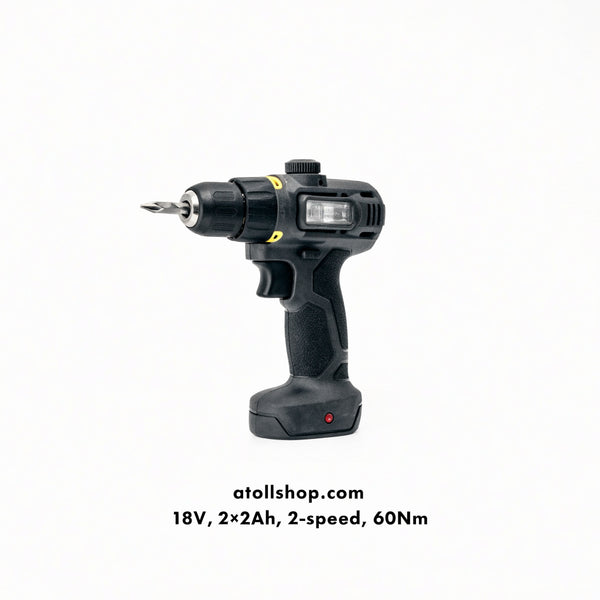 Cordless drill/driver kit, brushless