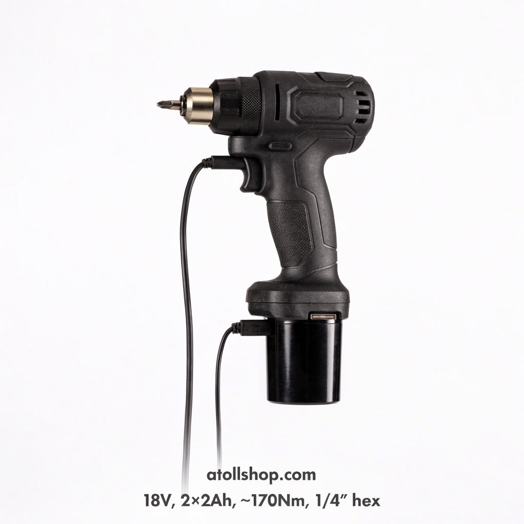 Impact driver kit