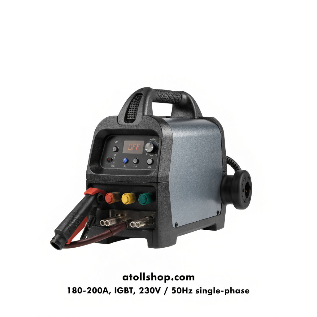Portable inverter welder