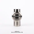 IP66 weatherproof socket, 2-gang