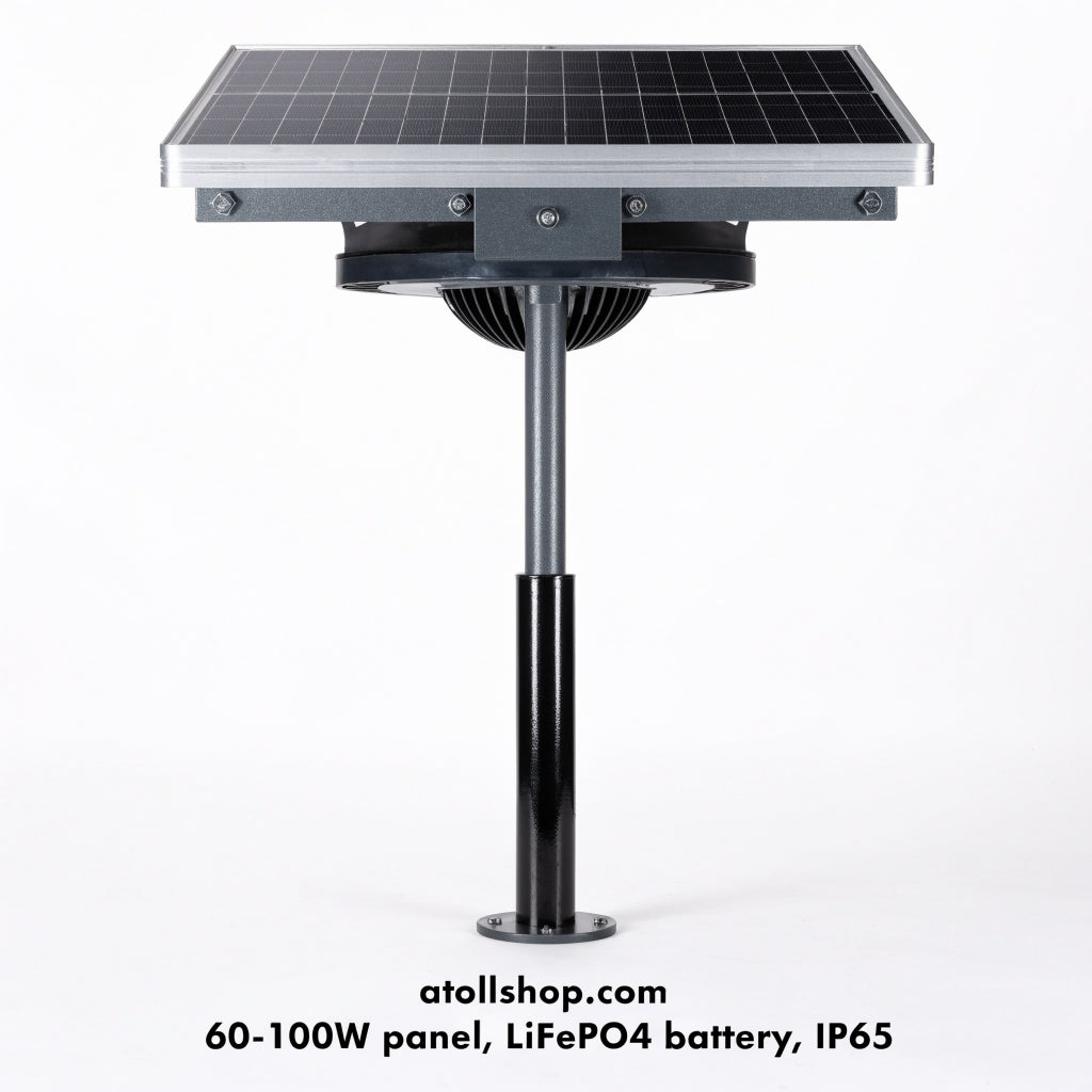 Solar street light kit